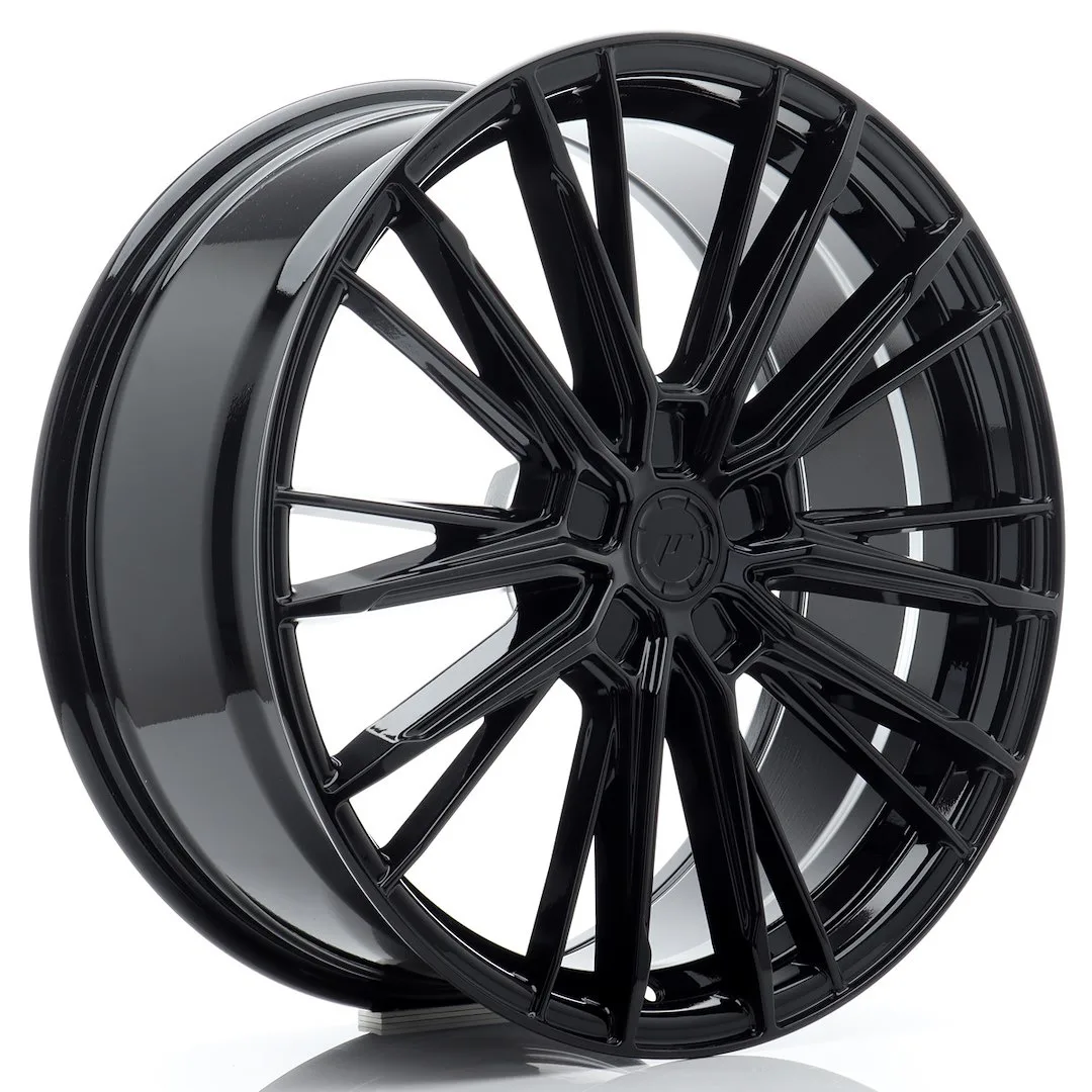 Легкосплавний диск 20" Japan Racing JR52 20x9 ET20-51 5H BLANK глянцевий чорний - фото My Tuning Lab