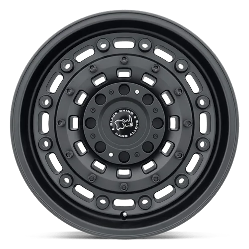 Легкосплавний диск 17" Black Rhino Arsenal 17x8 ET30 5x114,3/127 Textured матовий чорний - фото My Tuning Lab