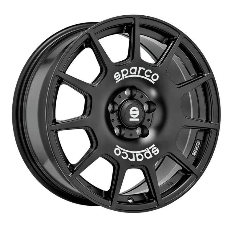 Легкосплавний диск 18" SPARCO Terra 18x8 ET45 5x120 матовий чорний - фото My Tuning Lab