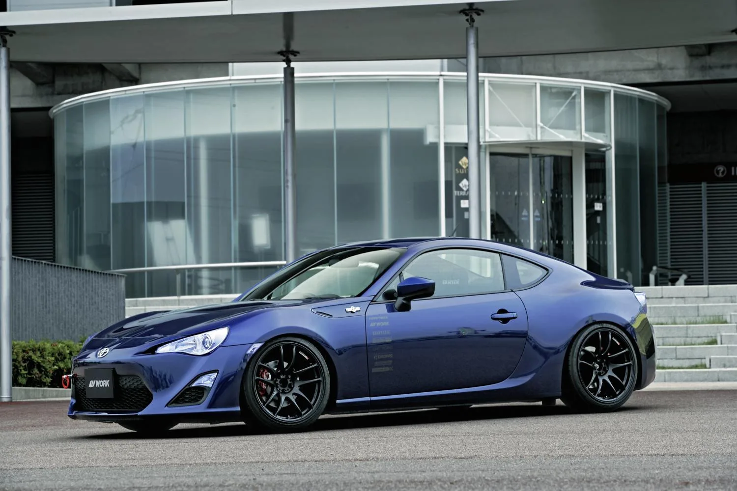 Легкосплавний диск 16" Work Wheels Work Emotion CR Kiwami 16x6,5 BLANK срібний (GTS) - фото My Tuning Lab