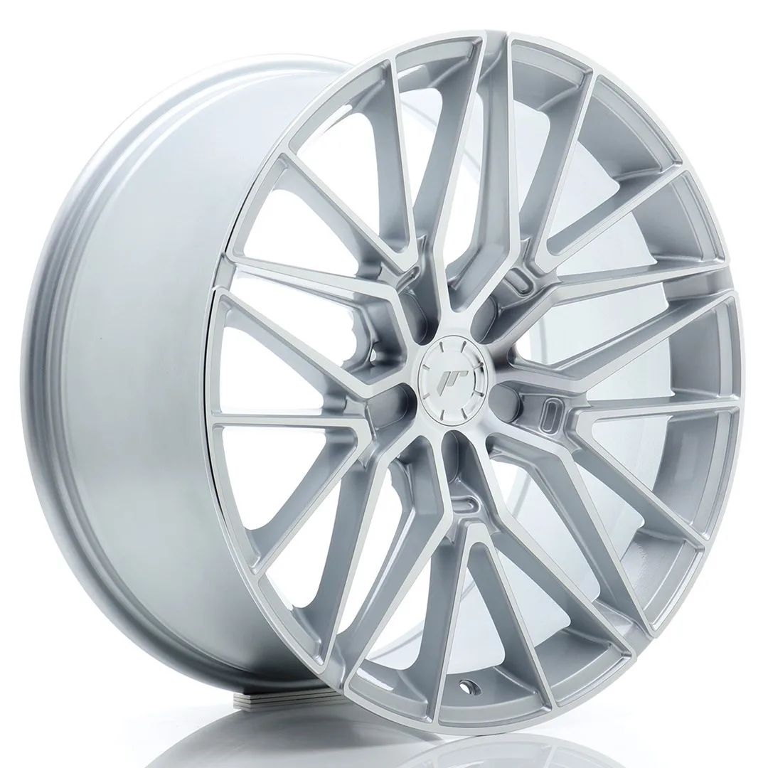 Легкосплавний диск 19" Japan Racing JR38 19x9 ET35 5x120 срібний з фрезеруванням - фото My Tuning Lab