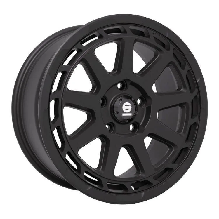 Легкосплавний диск 17" SPARCO Gravel 17x8 ET45 5x120 матовий чорний - фото My Tuning Lab