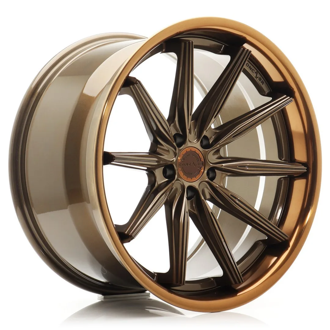 Легкосплавний диск 21" Concaver CVR8 21x9 ET35 5x112 глянцева бронза - фото My Tuning Lab