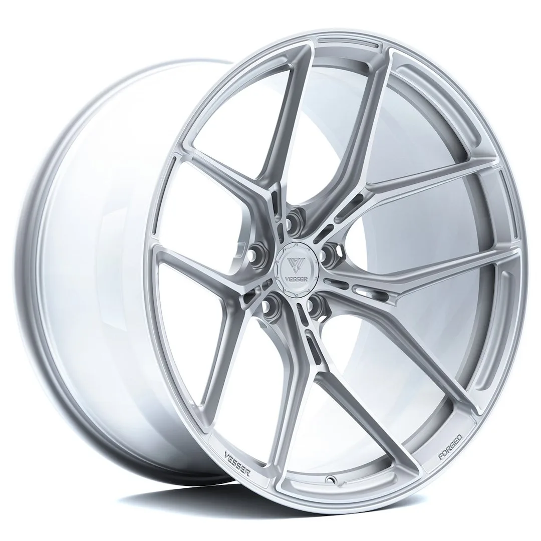 Легкосплавний диск 20" Vesser VSR7 20x10 ET10-39 5H BLANK Custom Finish - фото My Tuning Lab