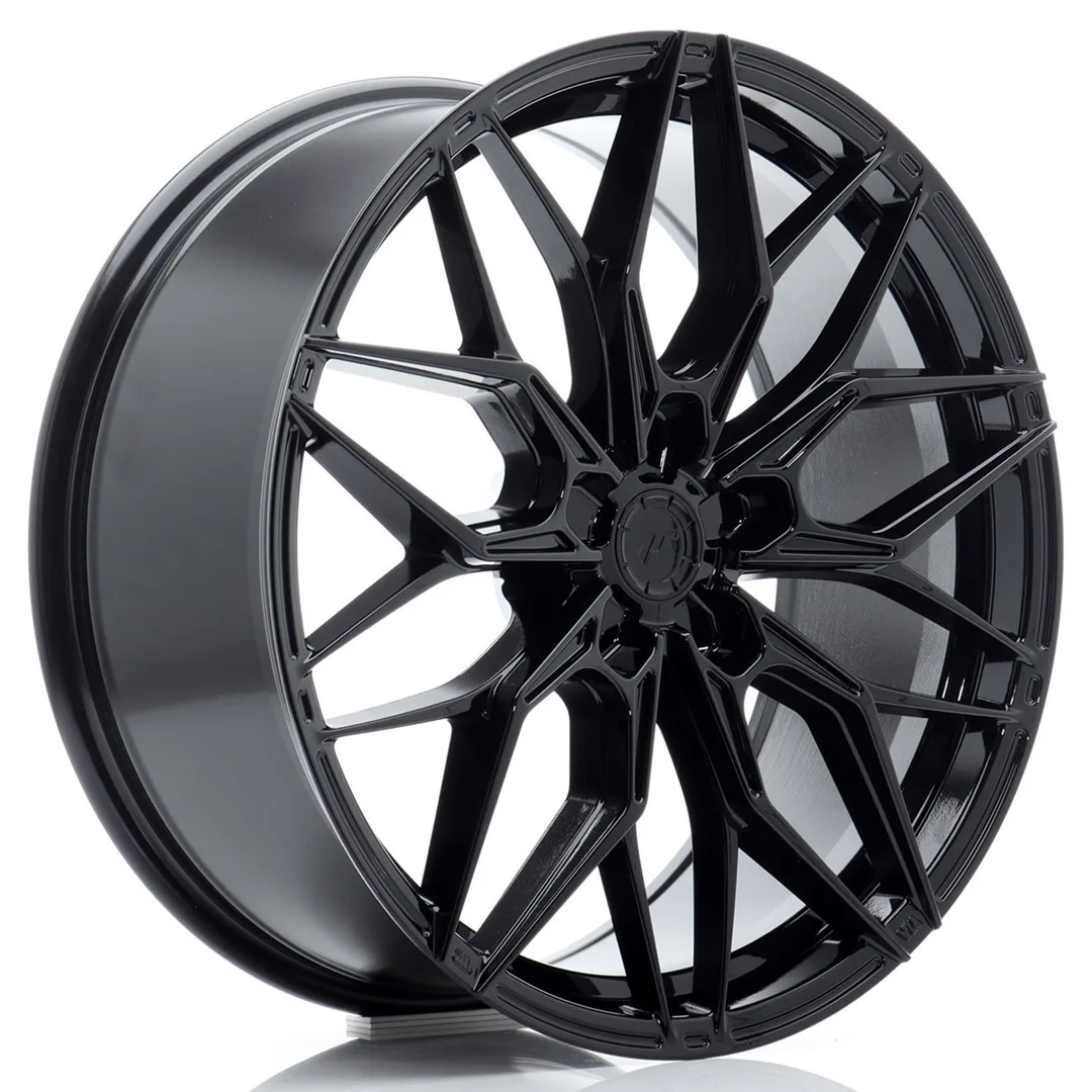 Легкосплавний диск 20" Japan Racing JR46 20x9 ET31 5x112 глянцевий чорний - фото My Tuning Lab