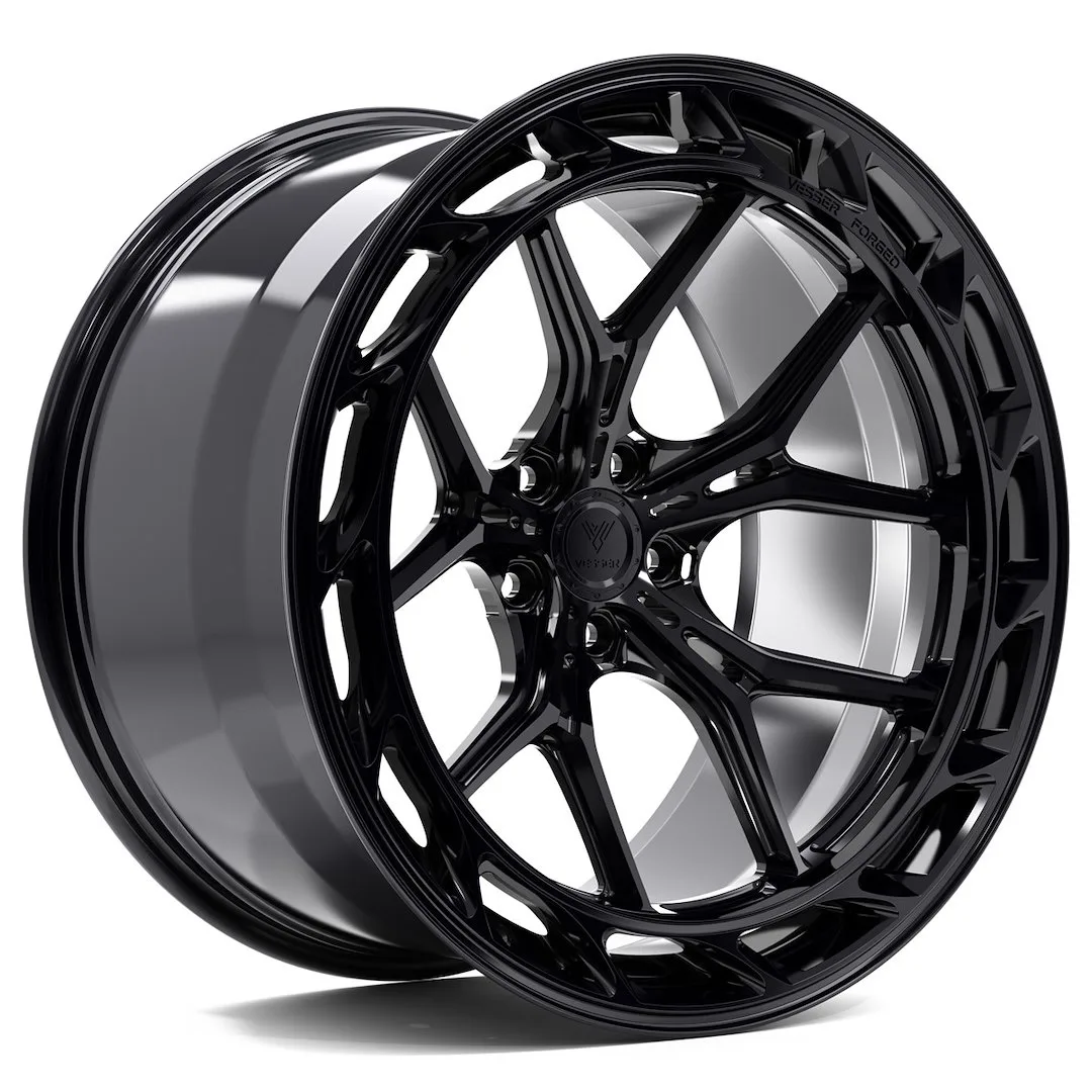 Легкосплавний диск 21" Vesser VSR8 Right 21x11,5 ET17 5x112 Custom Finish - фото My Tuning Lab