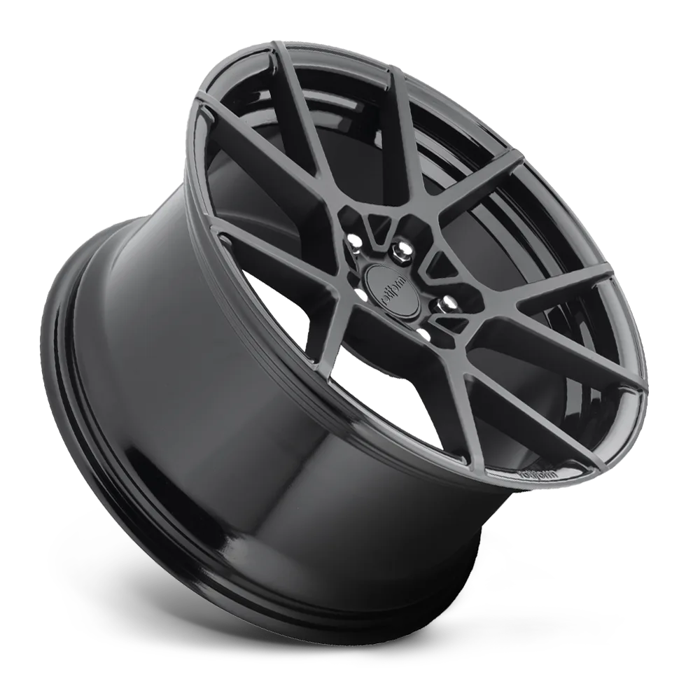 Легкосплавний диск 19" Rotiform KPS 19x10 ET40 5x120 M/G чорний - фото My Tuning Lab