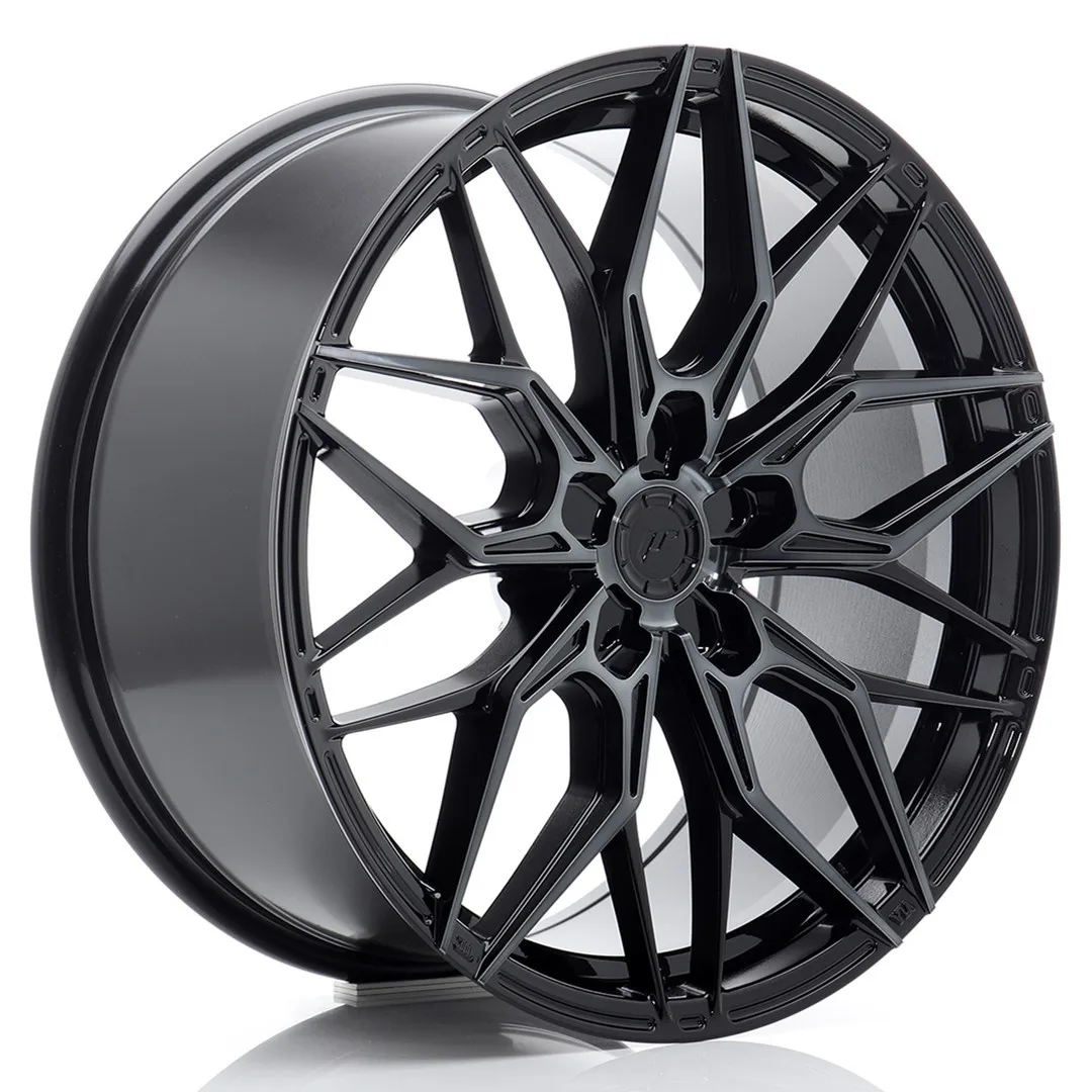 Легкосплавний диск 19" Japan Racing JR46 19x8,5 ET35 5x120 чорний Machined - фото My Tuning Lab
