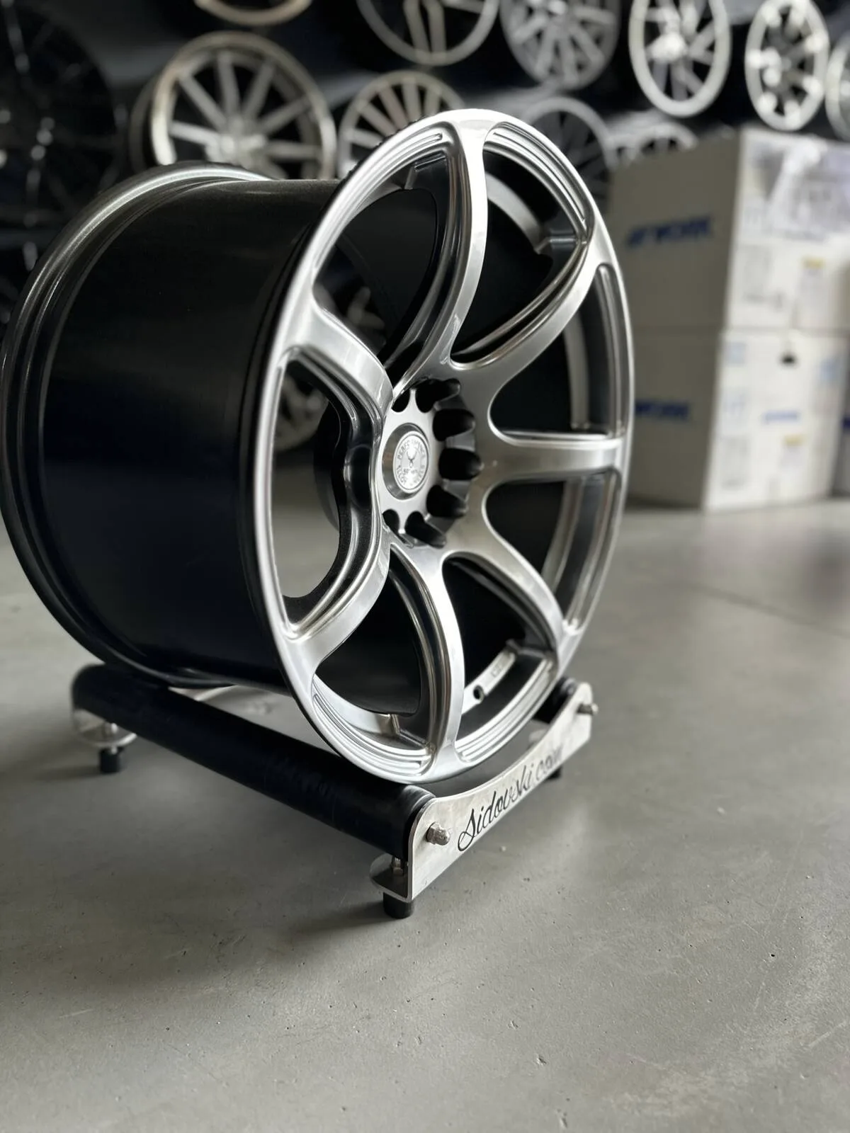 Легкосплавний диск 18" 59 North Wheels D-009 18x10,5 ET15 5x114,3/120 Hyperblack - фото My Tuning Lab