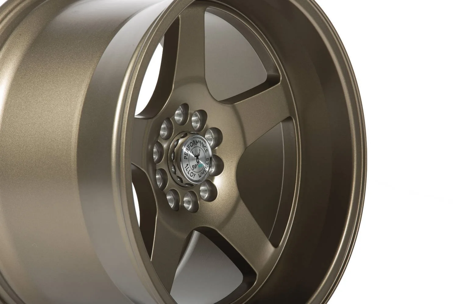 Легкосплавний диск 18" 59 North Wheels D-004 18x10,5 ET25 5x114,3/120 Mattebronze - фото My Tuning Lab