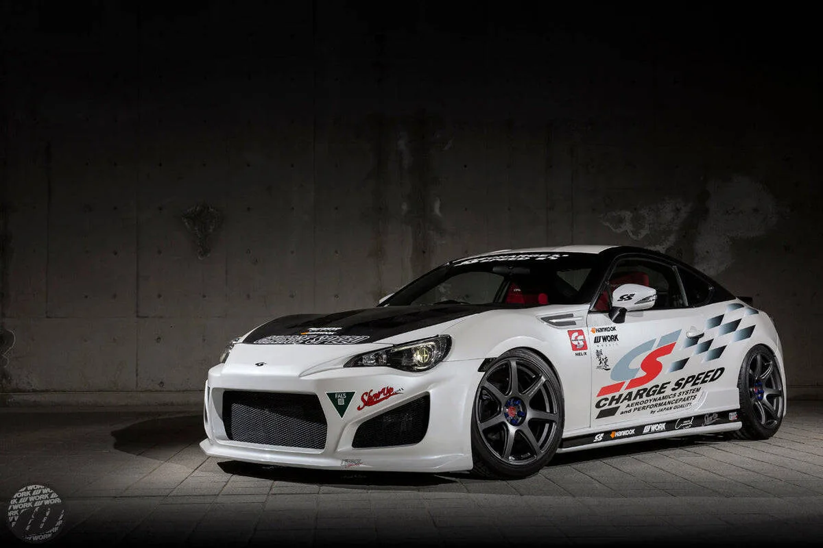 Легкосплавний диск 18" Work Wheels EMOTION T7R 18x10,5 ET22 5x114,3 срібний (GTS) - фото My Tuning Lab