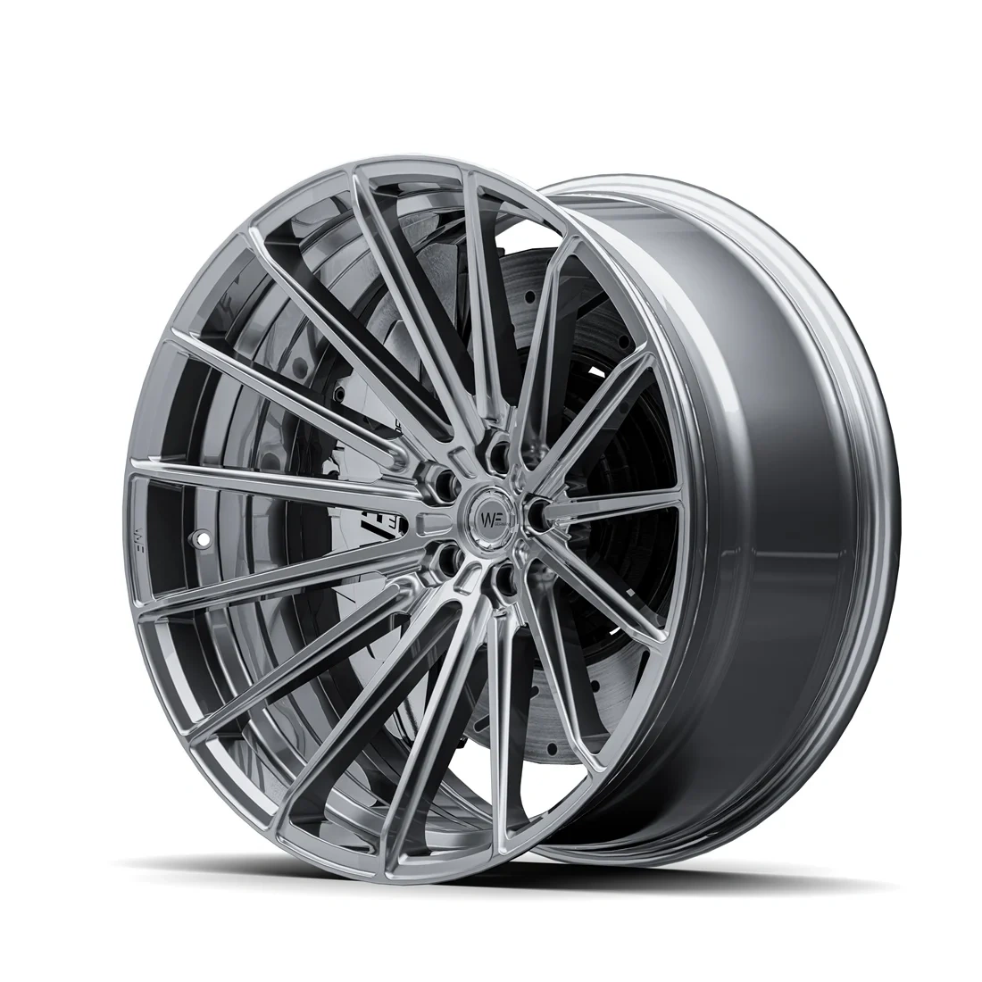 Легкосплавний диск 22" Wheelforce X.RSM-FF 22x11,5 ET30 5x112 Gloss Steel - фото My Tuning Lab