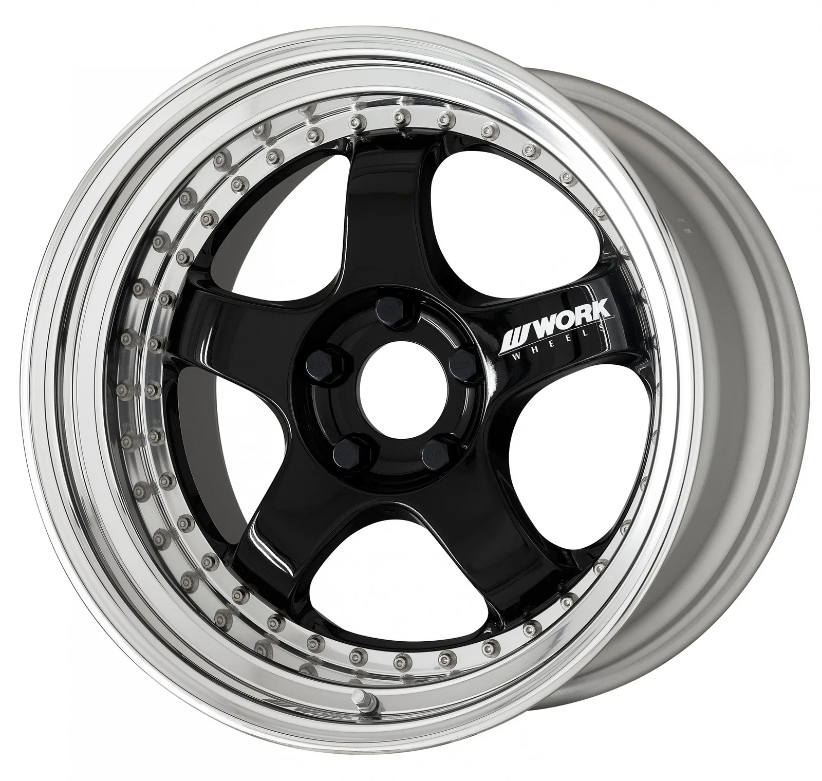 Легкосплавний диск 20" Work Wheels Meister S1-3P 20x12,5 BLANK чорний (BLK) - фото My Tuning Lab