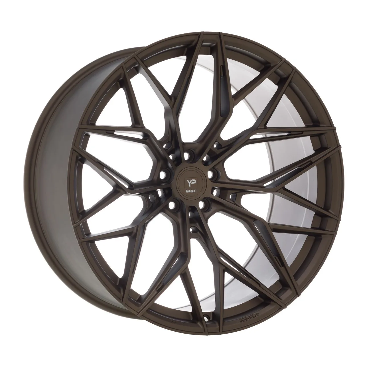 Легкосплавний диск 22" Yido Performance Forged+ 6 22x11 ET12 5x112 Matte бронза - фото My Tuning Lab