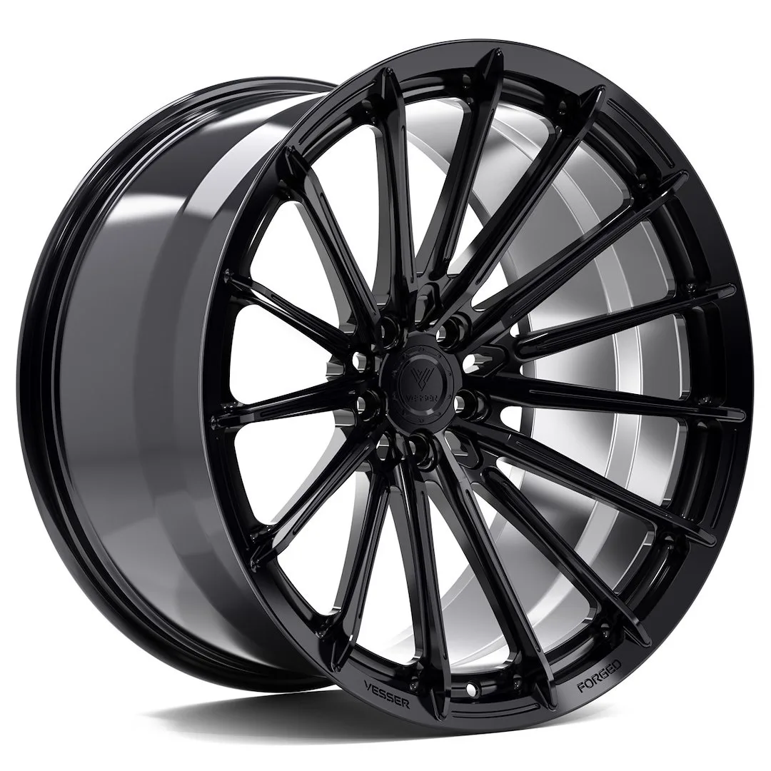 Легкосплавний диск 22" Vesser VSR4 22x10 ET20-64 5H BLANK Custom Finish - фото My Tuning Lab