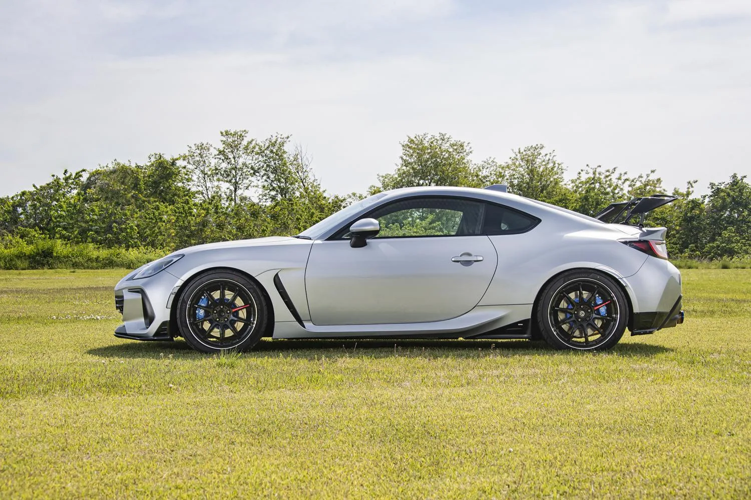Легкосплавний диск 19" Work Wheels Work Emotion ZR10 19x8,5 BLANK чорний Diamond Lip Cut (BLKLC) - фото My Tuning Lab