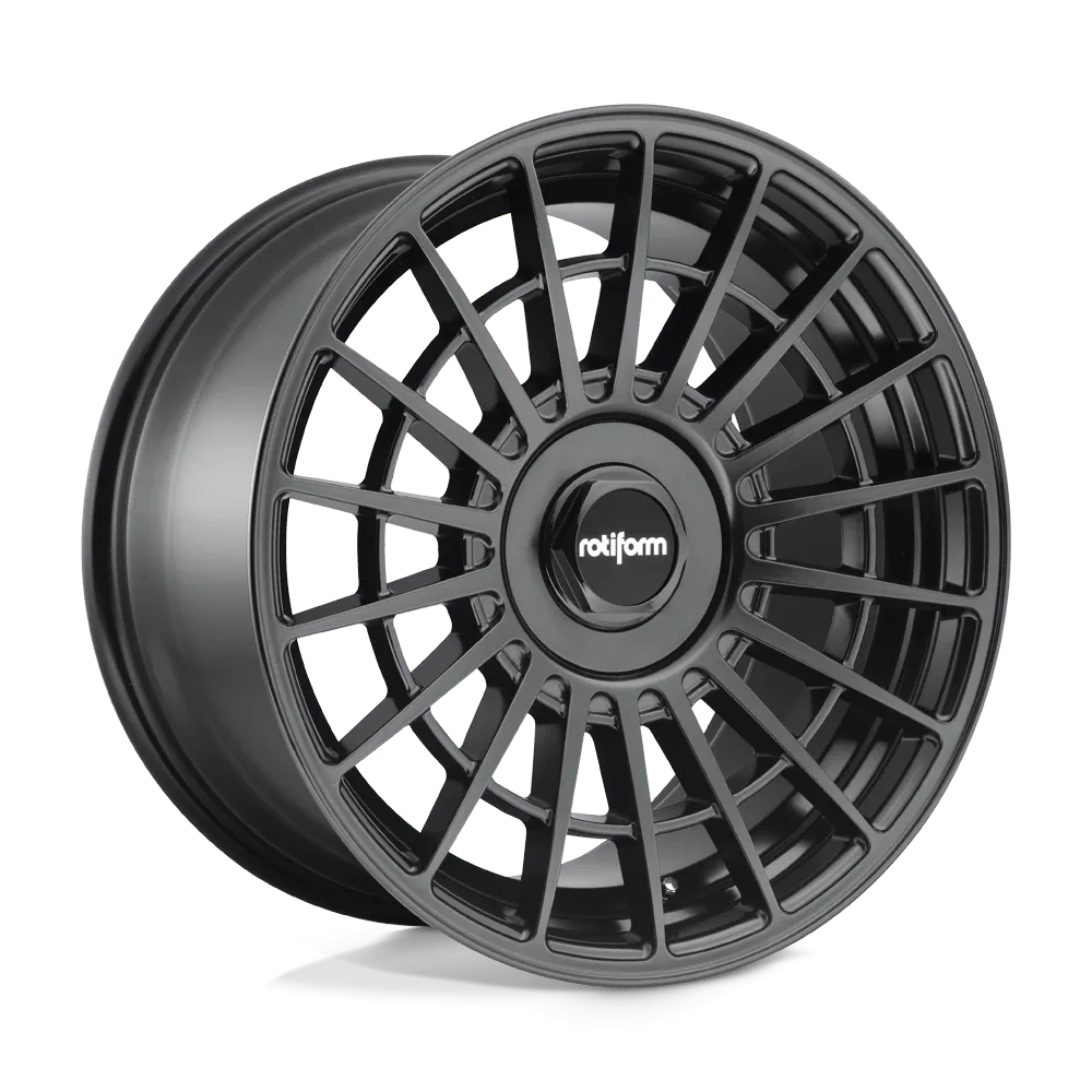 Легкосплавний диск 17" Rotiform R142 LAS-R 17x9 ET30 BLANK матовий чорний - фото My Tuning Lab