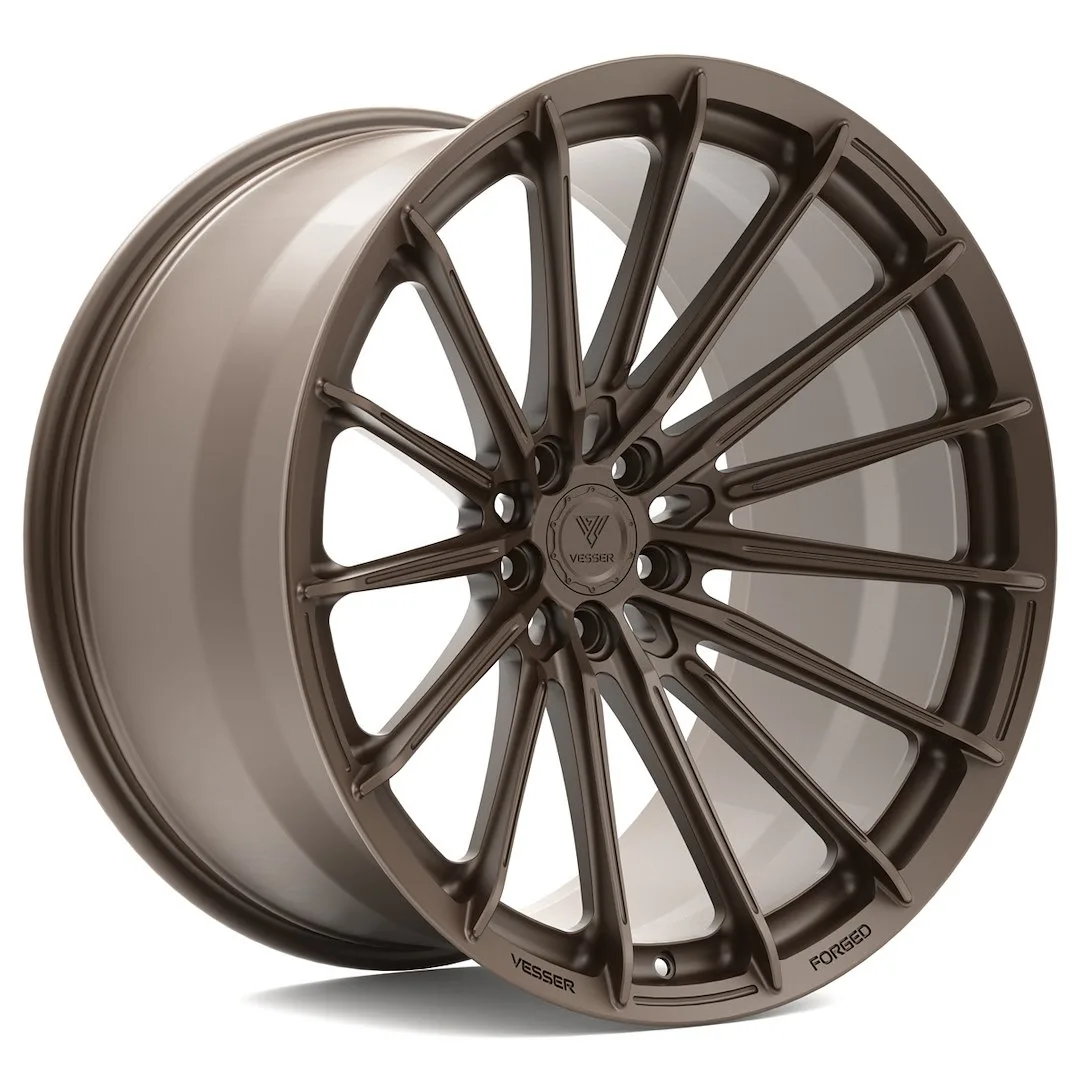 Легкосплавний диск 22" Vesser VSR4 22x10,5 ET14 5x112 Custom Finish - фото My Tuning Lab
