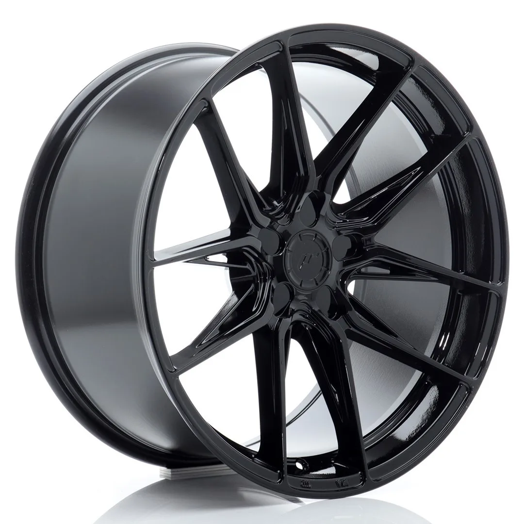 Легкосплавний диск 19" Japan Racing JR44 19x9,5 ET40 5x120 глянцевий чорний - фото My Tuning Lab