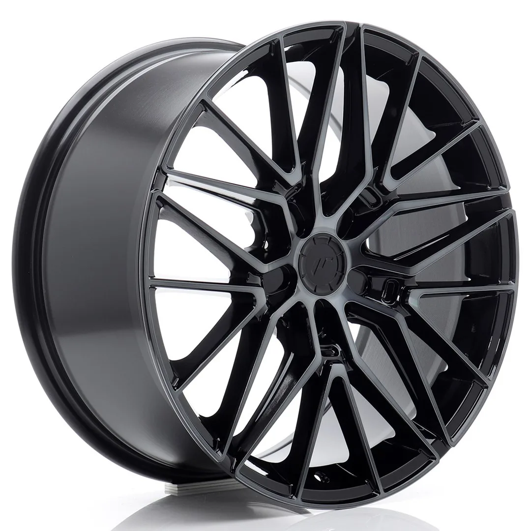 Легкосплавний диск 19" Japan Racing JR38 19x8,5 ET31 5x114,3 чорний Machined - фото My Tuning Lab