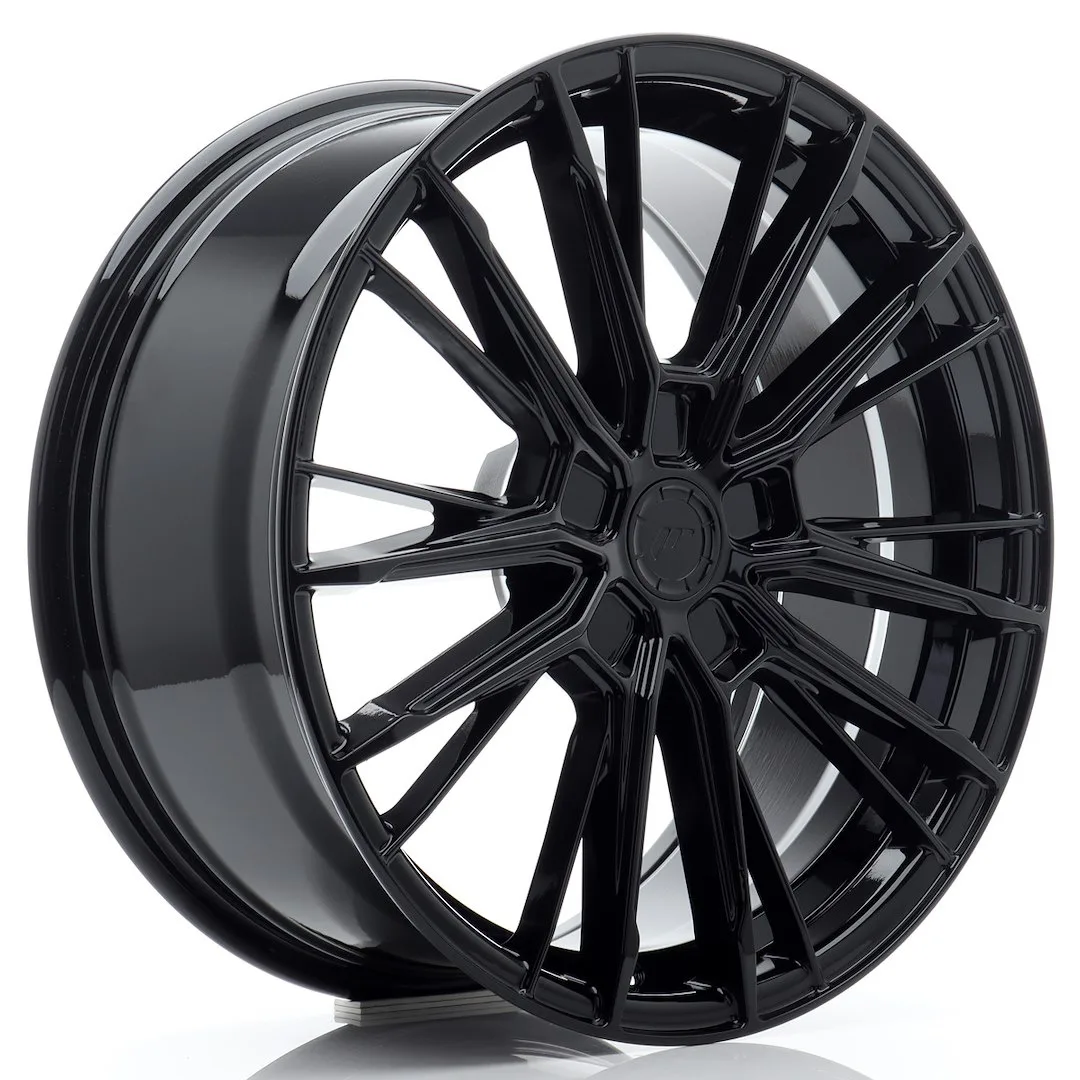 Легкосплавний диск 18" Japan Racing JR52 18x8 ET20-45 5H BLANK глянцевий чорний - фото My Tuning Lab