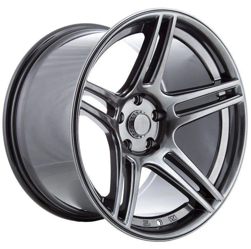 Легкосплавний диск 18" 7Twenty Style 46 18x10.5 ET10 5x114.3 насичений чорний - фото My Tuning Lab