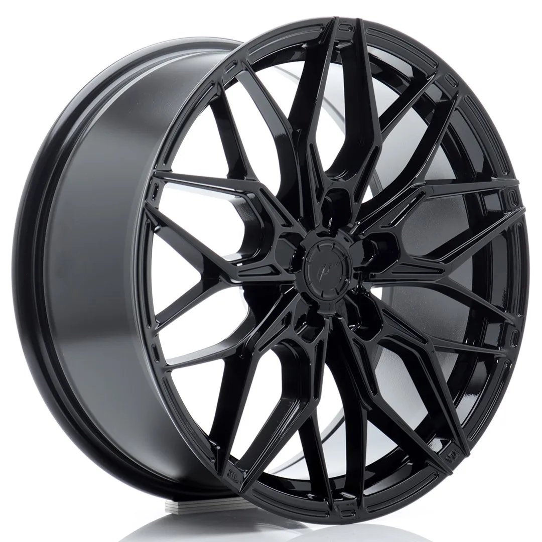 Легкосплавний диск 18" Japan Racing JR46 18x8 ET35 5x112 глянцевий чорний - фото My Tuning Lab