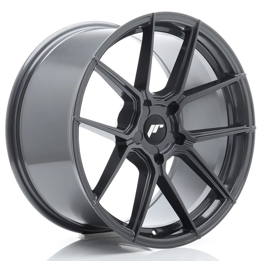 Легкосплавний диск 19" Japan Racing JR30 19x9,5 ET36 5x112 насичений сірий - фото My Tuning Lab