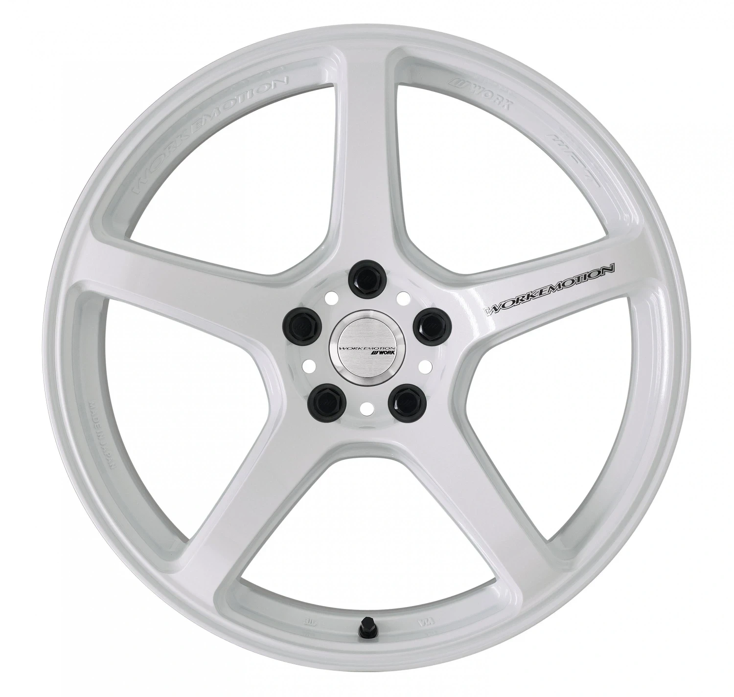 Легкосплавний диск 17" Work Wheels Work Emotion T5R 17x8 BLANK Ice білий (ICW) - фото My Tuning Lab