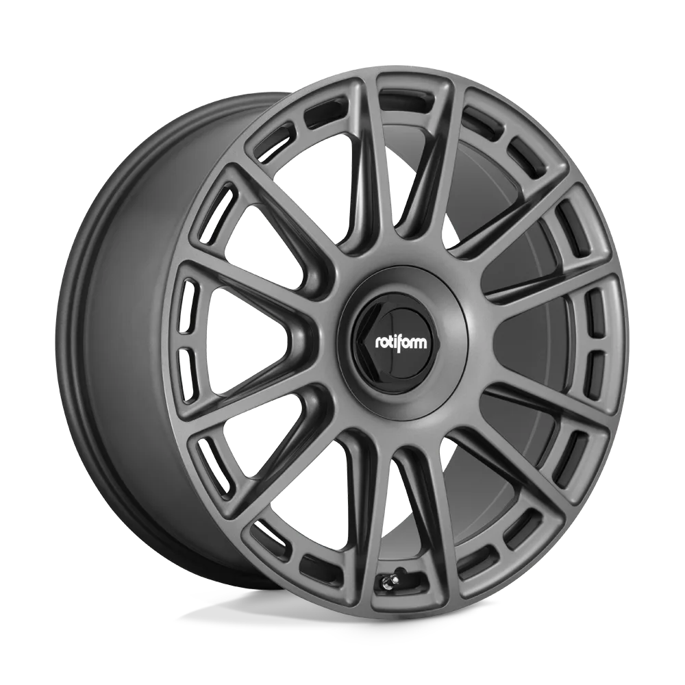 Легкосплавний диск 19" Rotiform Ozr 19x8,5 ET35 5x100/112 матовий антрацит - фото My Tuning Lab