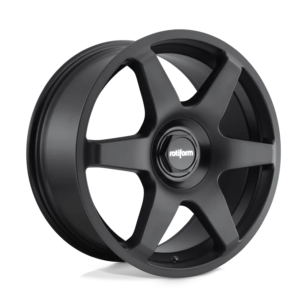 Легкосплавний диск 19" Rotiform R113 SIX 19x8,5 ET35 5x120/114,3 матовий чорний - фото My Tuning Lab
