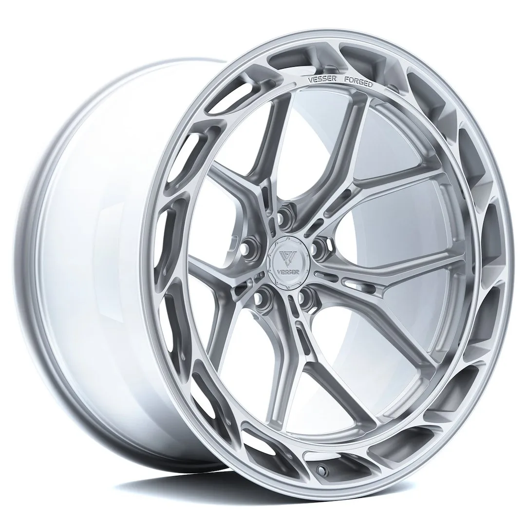 Легкосплавний диск 20" Vesser VSR8 Right 20x9,5 ET10-33 5H BLANK Custom Finish - фото My Tuning Lab