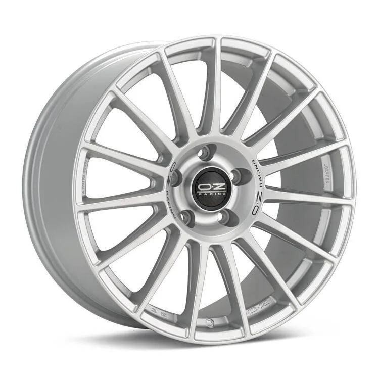 Легкосплавний диск 20" OZ Superturismo Dakar 20x8,5 ET35 5x130 Matt Race срібний - фото My Tuning Lab