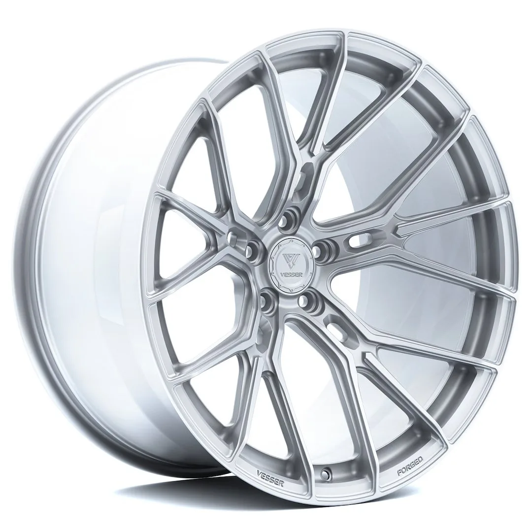 Легкосплавний диск 21" Vesser VSR6 21x11 ET10-55 5H BLANK Custom Finish - фото My Tuning Lab