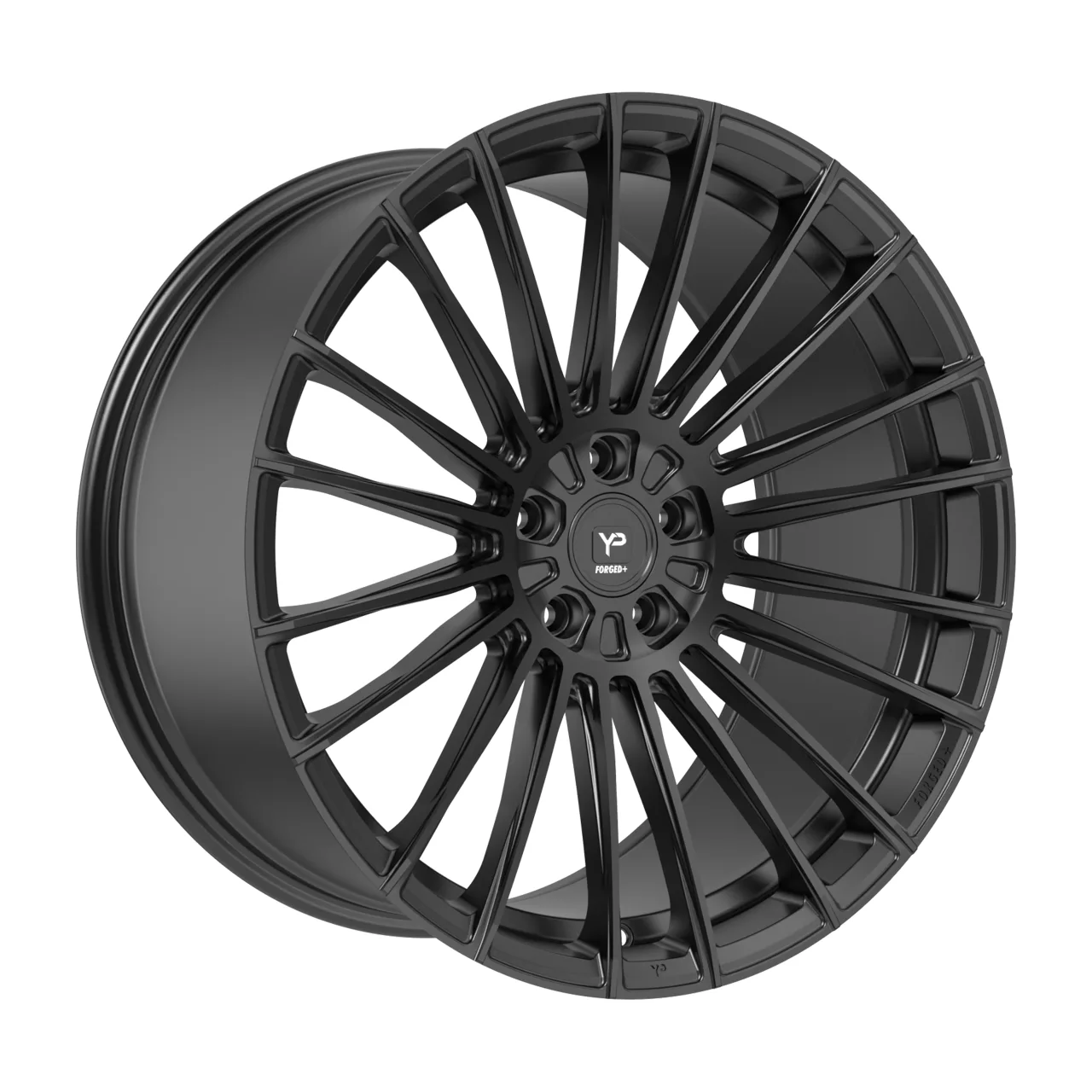 Легкосплавний диск 21" Yido Performance Forged+ 4 Tesla 21x5 ET29 5x114,3 Tesla матовий чорний - фото My Tuning Lab