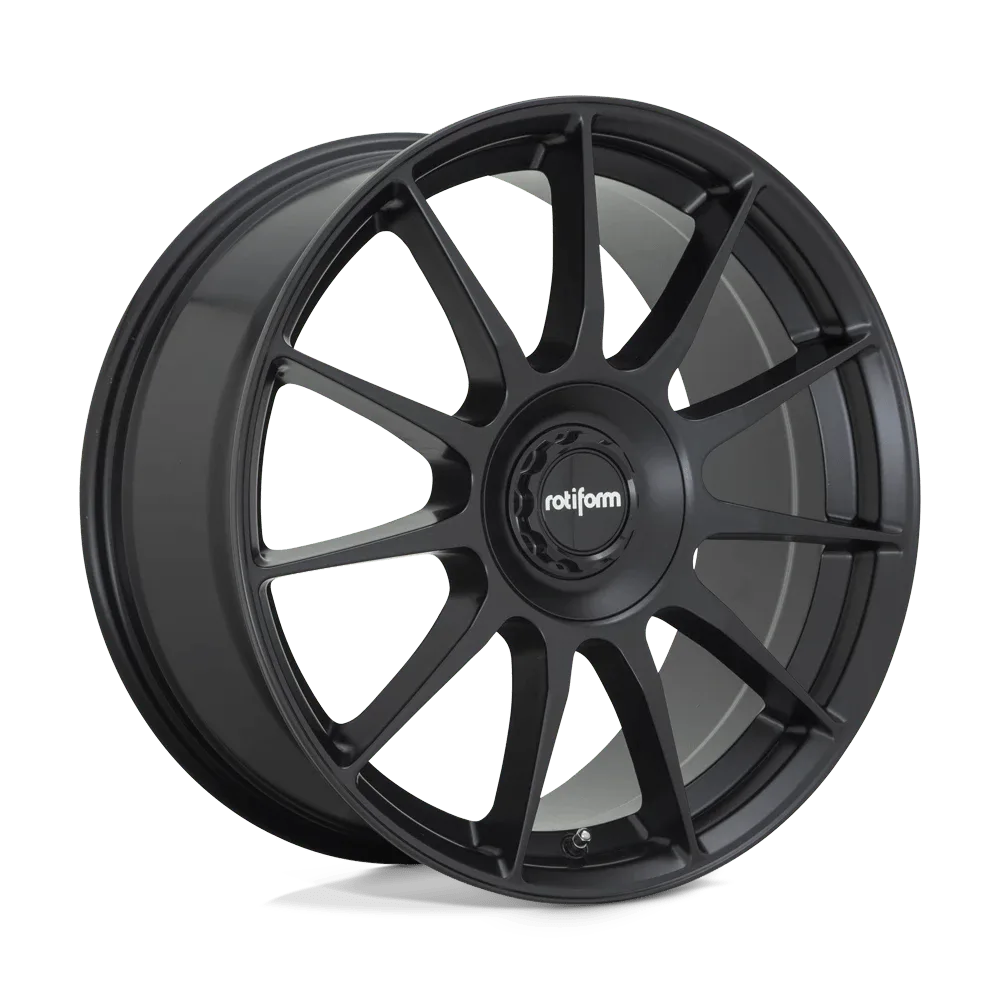 Легкосплавний диск 20" Rotiform R168 DTM 20x8,5 ET45 6x120 сатиновий чорний - фото My Tuning Lab