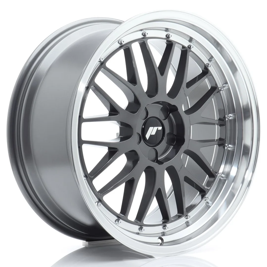 Легкосплавний диск 20" Japan Racing JR23 20x10,5 ET31 5x112 насичений сірий - фото My Tuning Lab