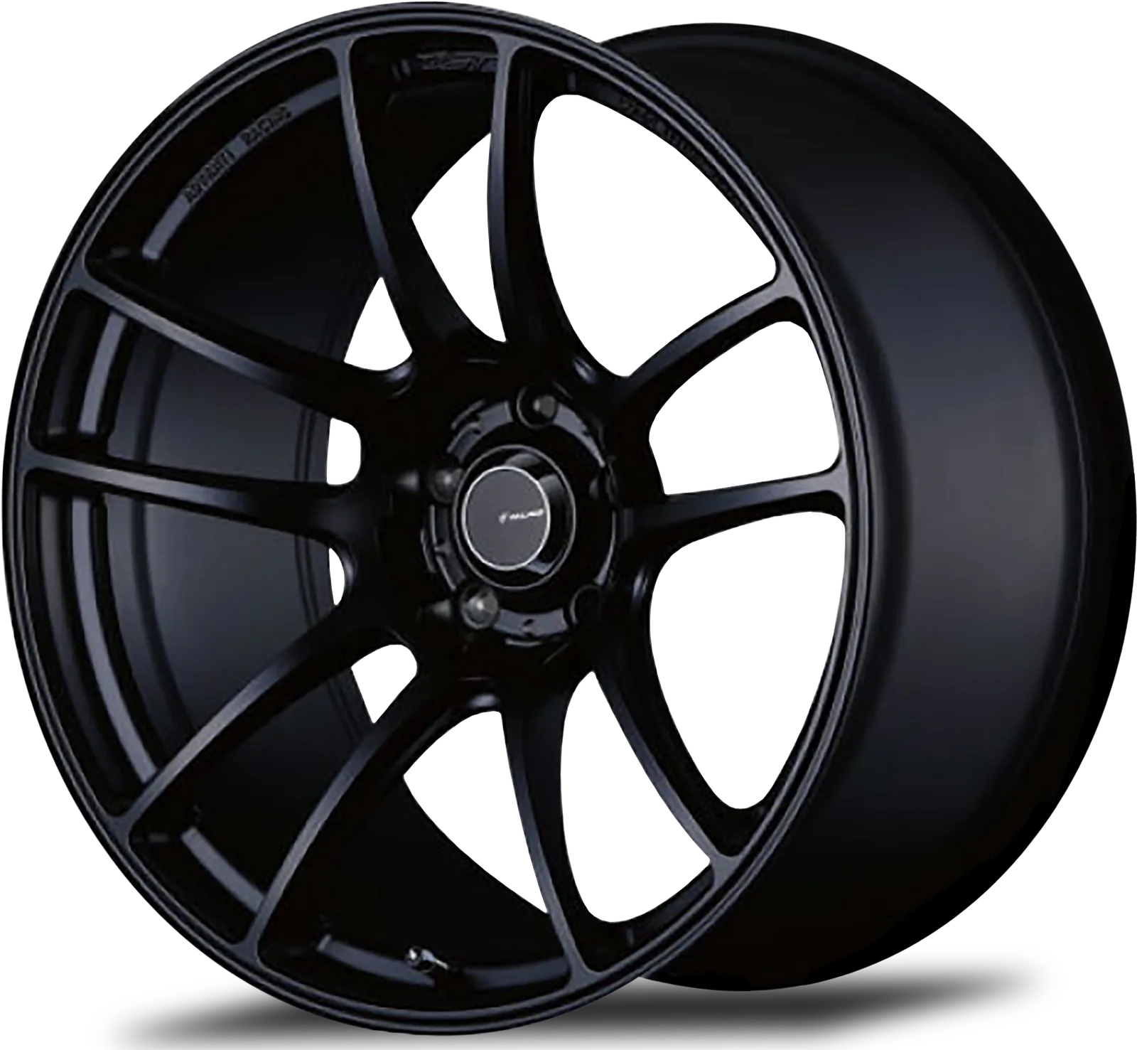 Легкосплавний диск 18" Valino N820 18x9 ET5 5x114,3 матовий чорний - фото My Tuning Lab