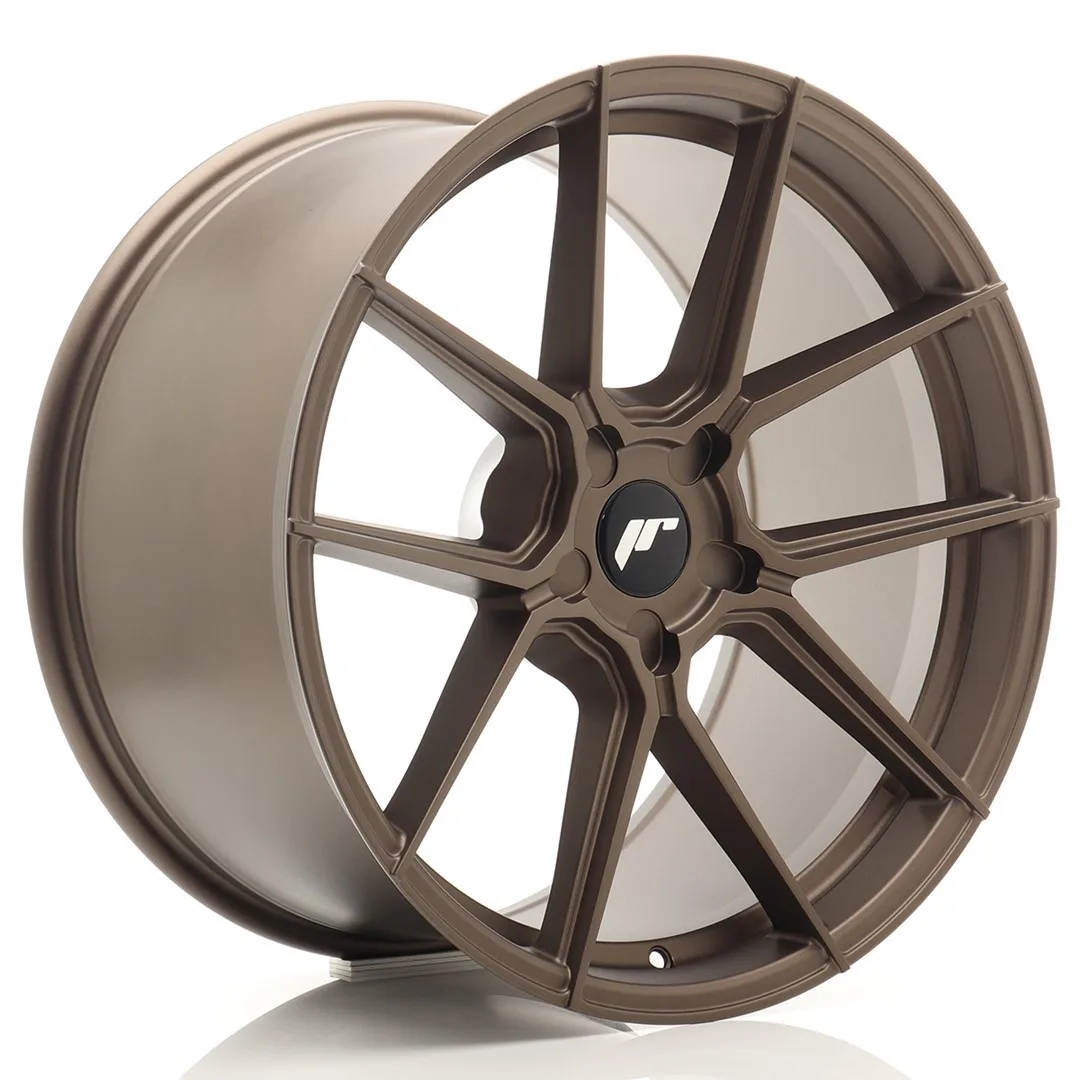 Легкосплавний диск 20" Japan Racing JR30 20x10 ET41 5x114,3 Matt бронза - фото My Tuning Lab