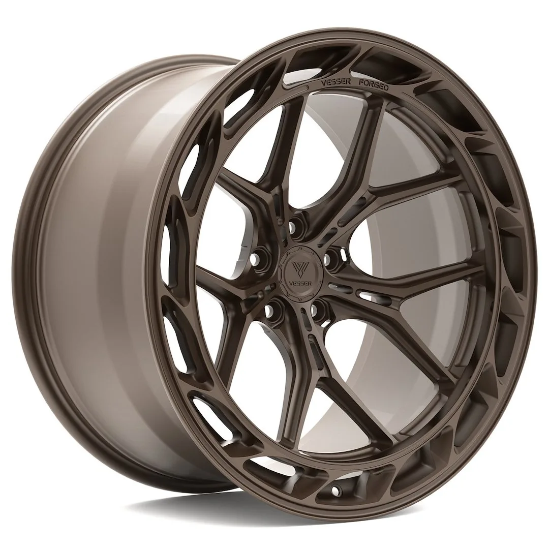 Легкосплавний диск 20" Vesser VSR8 Left 20x10,5 ET14 5x112 Custom Finish - фото My Tuning Lab