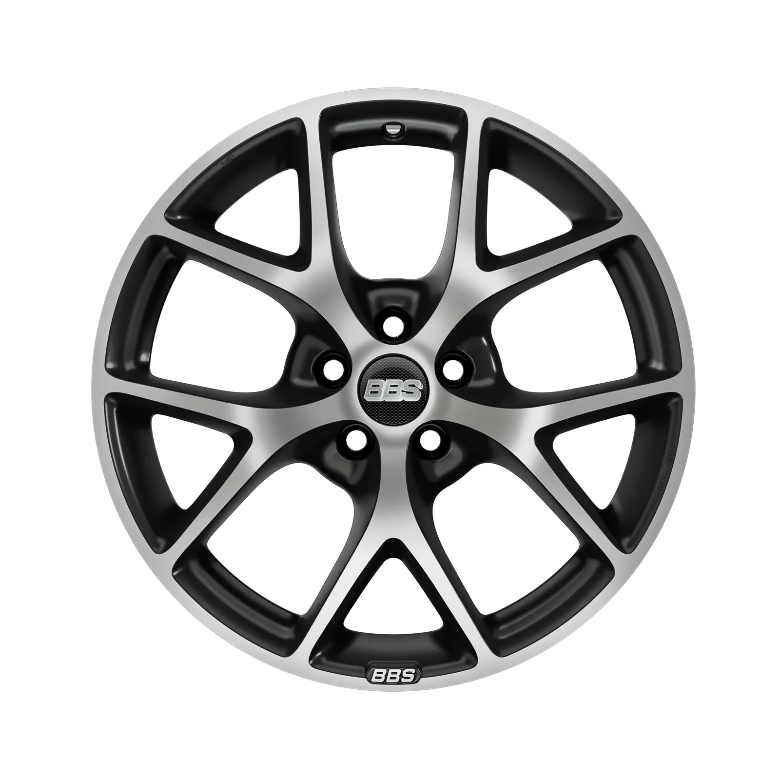 Легкосплавний диск 17" BBS SR 17x7,5 ET40 5x115 Vulcano Grey Diamond-Cut - фото My Tuning Lab