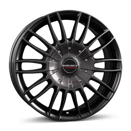 Легкосплавний диск 18" Borbet CW3 18x7,5 ET45 6x120 mistral антрацит glossy - фото My Tuning Lab