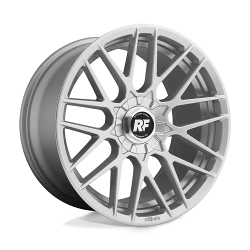 Легкосплавний диск 18" Rotiform Rse 18x8,5 ET45 5x100/112 глянцевий срібний - фото My Tuning Lab