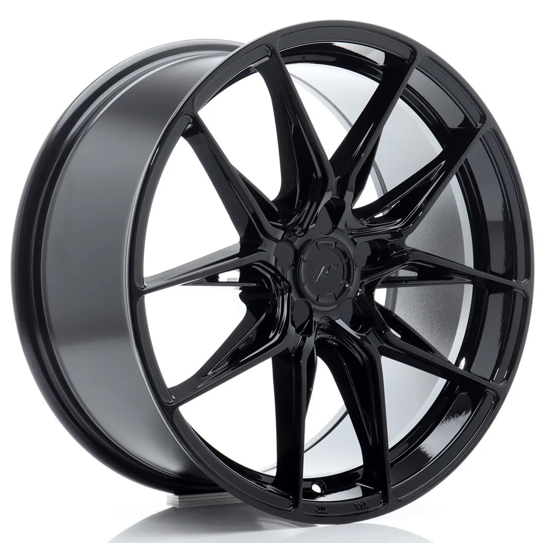 Легкосплавний диск 18" Japan Racing JR44 18x8 ET42 5x112 глянцевий чорний - фото My Tuning Lab