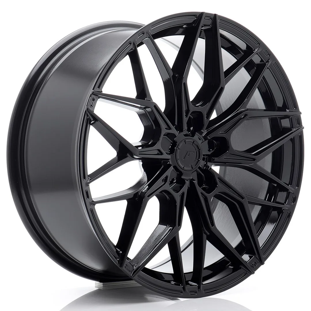 Легкосплавний диск 19" Japan Racing JR46 19x8,5 ET41 5x108 глянцевий чорний - фото My Tuning Lab