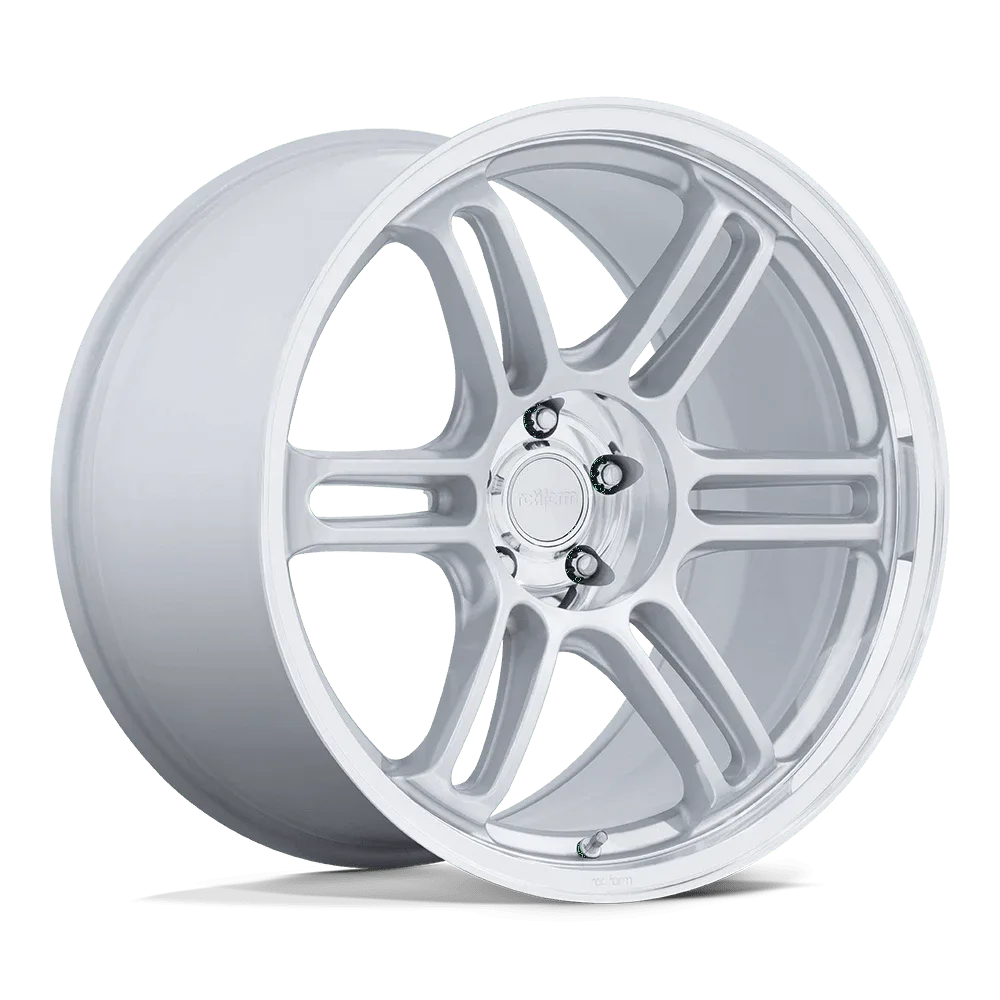 Легкосплавний диск 19" Rotiform RC209 RPS 19x10,5 ET35 5x120 матовий срібний - фото My Tuning Lab