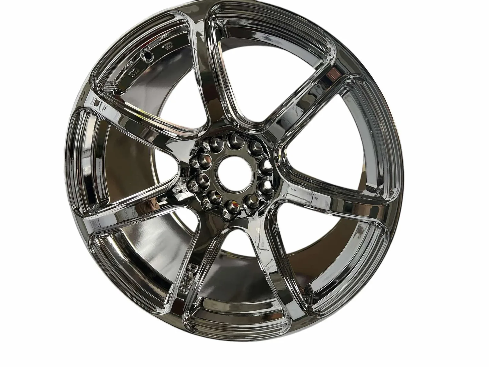 Легкосплавний диск 18" 59 North Wheels D-009 18x10,5 ET15 5x114,3/120 Full хром - фото My Tuning Lab