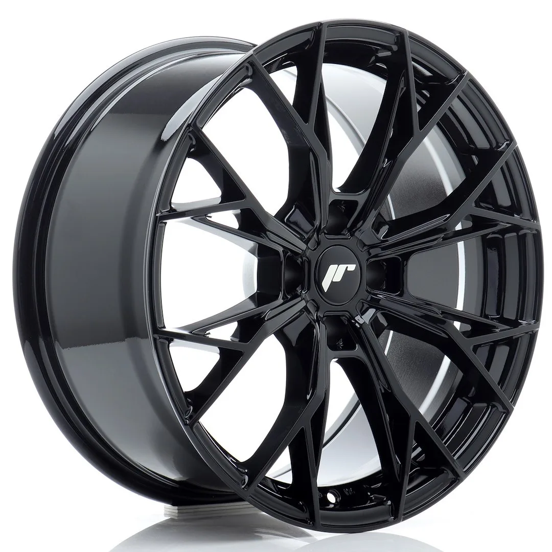 Легкосплавний диск 18" Japan Racing JR49 18x8,5 ET20 4x108 глянцевий чорний - фото My Tuning Lab
