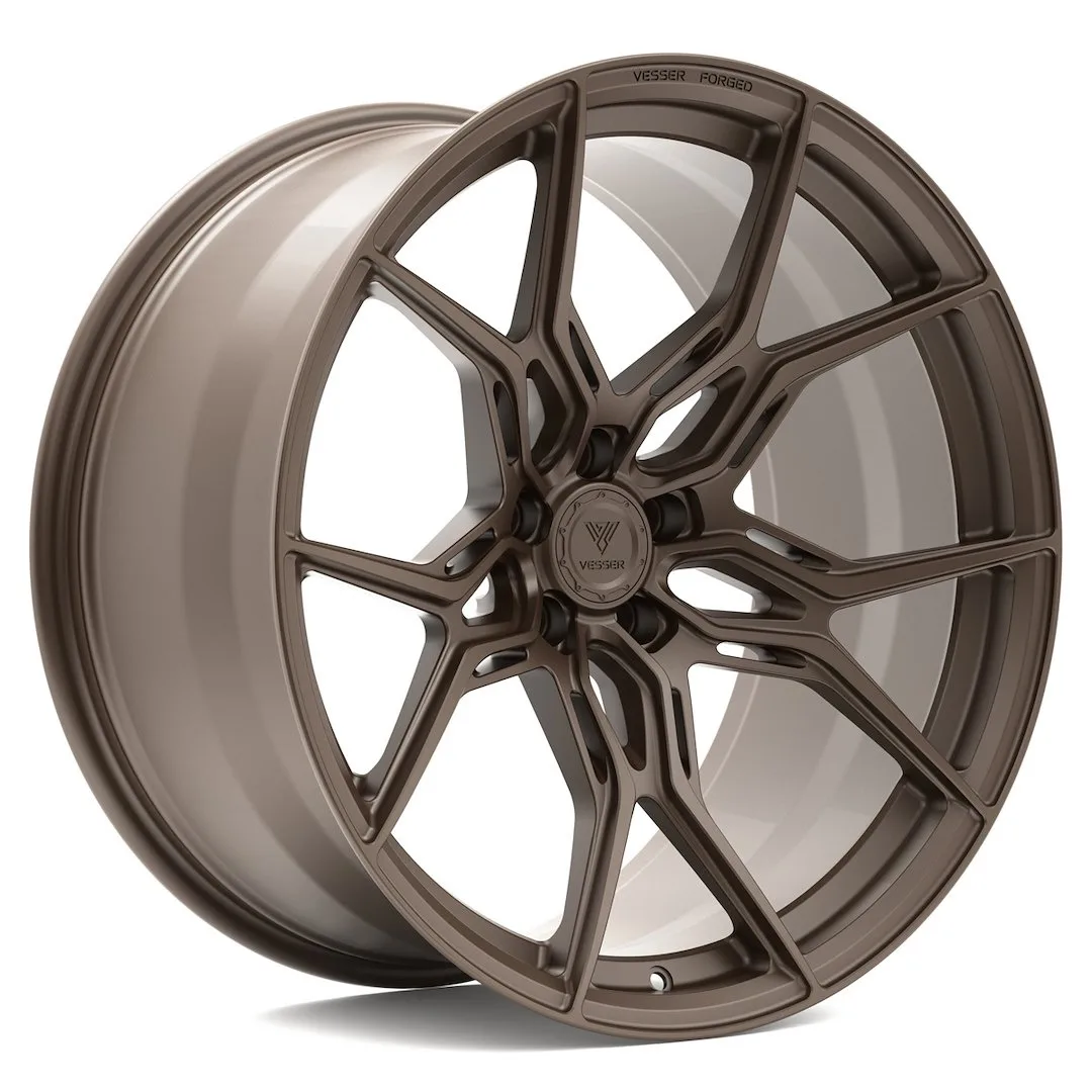 Легкосплавний диск 20" Vesser VSR3 20x9,5 ET15-40 5H BLANK Custom Finish - фото My Tuning Lab