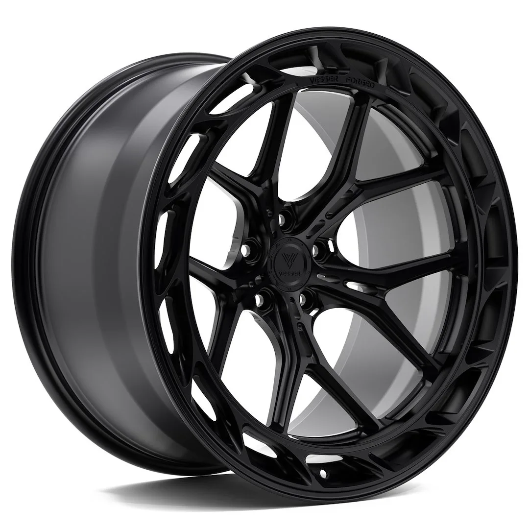 Легкосплавний диск 23" Vesser VSR8 Right 23x10 ET20-64 5H BLANK Custom Finish - фото My Tuning Lab